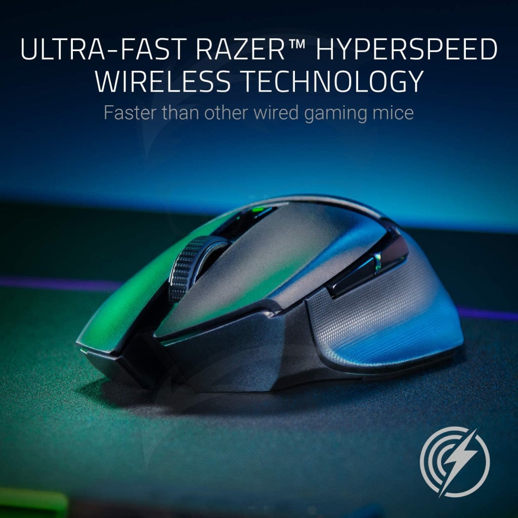 Razer Basilisk X HyperSpeed Bluetooth & Wireless GAMING MOUSE Razer Basilisk X HyperSpeed Bluetooth & Wireless GAMING MOUSE